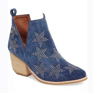 Brand New Jeffrey Campbell Asterial Star Studded